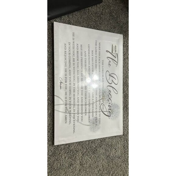 Elevation Worship Lyrics Wall Sign, The Blessing Scripture Decor, Song Lyrics Ka - Picture 2 of 3